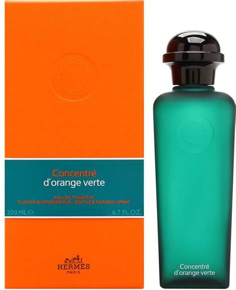 hermes paris concentre d d orange verte|hermes concentre d'orange verte perfume.